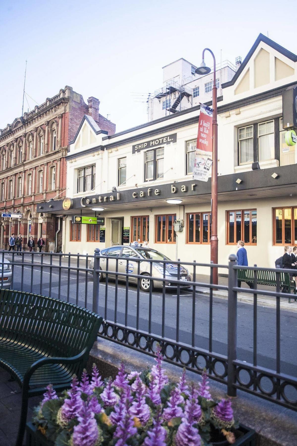 Central Hotel Hobart Exterior foto